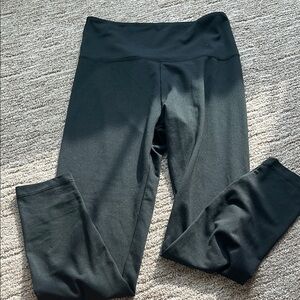 Bally Black Leggings Sleek Performance Fit